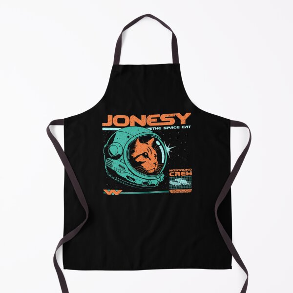 Item preview, jonesy the space cat  designed and sold by BrendaWess46.