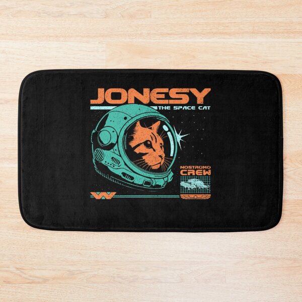 Item preview, jonesy the space cat  designed and sold by BrendaWess46.
