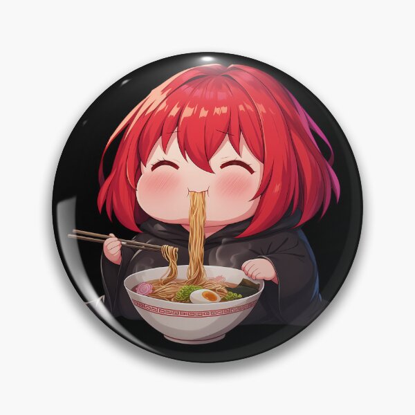 Item preview, Chise Hatori Ancient Magus Kawaii Ramen Cozy Moment designed and sold by mildaclairmo.