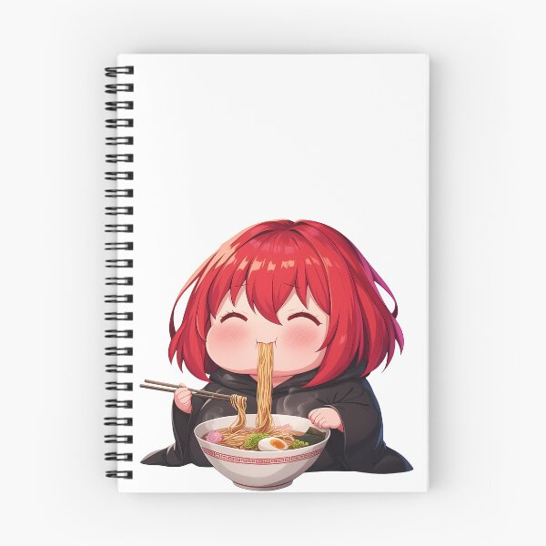 Item preview, Chise Hatori Ancient Magus Kawaii Ramen Cozy Moment designed and sold by mildaclairmo.