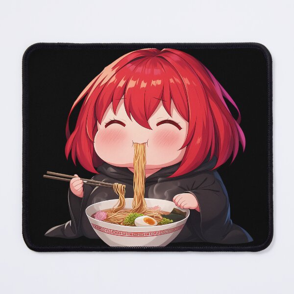 Item preview, Chise Hatori Ancient Magus Kawaii Ramen Cozy Moment designed and sold by mildaclairmo.