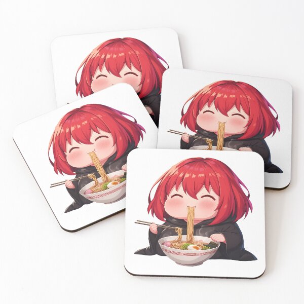 Item preview, Chise Hatori Ancient Magus Kawaii Ramen Cozy Moment designed and sold by mildaclairmo.