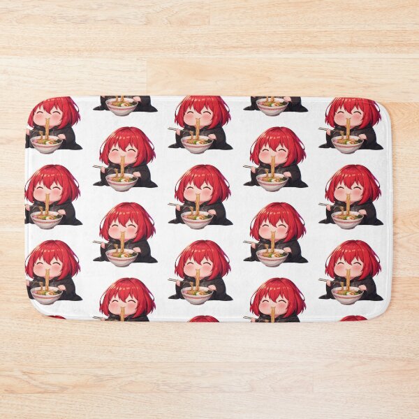 Item preview, Chise Hatori Ancient Magus Kawaii Ramen Cozy Moment designed and sold by mildaclairmo.