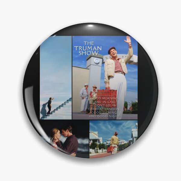 Item preview, The Truman Show Painted HD Art designed and sold by DiverseDazzle.