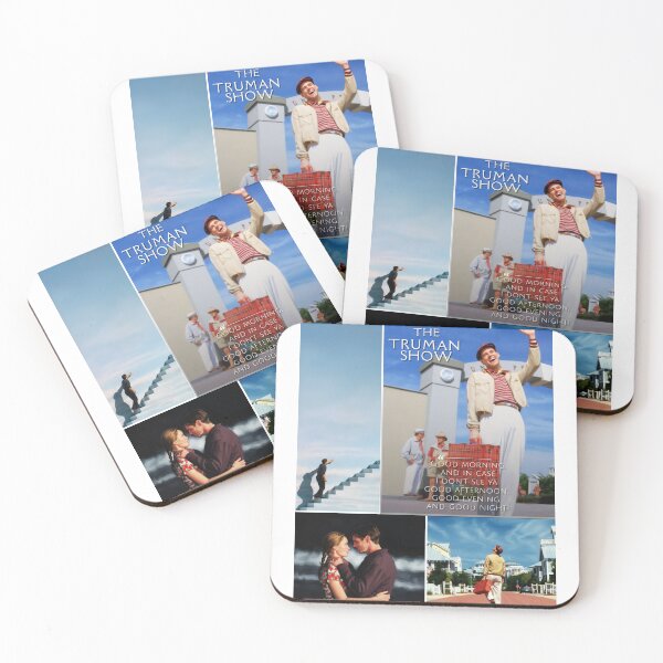 Item preview, The Truman Show Painted HD Art designed and sold by DiverseDazzle.