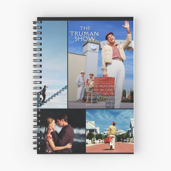 Item preview, The Truman Show Painted HD Art designed and sold by DiverseDazzle.