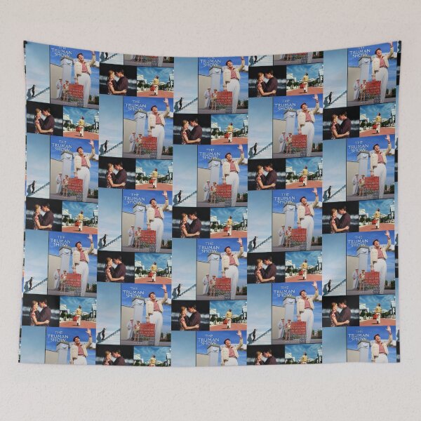 Item preview, The Truman Show Painted HD Art designed and sold by DiverseDazzle.