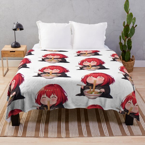 Item preview, Chise Hatori Ancient Magus Kawaii Ramen Cozy Moment designed and sold by mildaclairmo.
