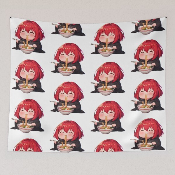 Item preview, Chise Hatori Ancient Magus Kawaii Ramen Cozy Moment designed and sold by mildaclairmo.