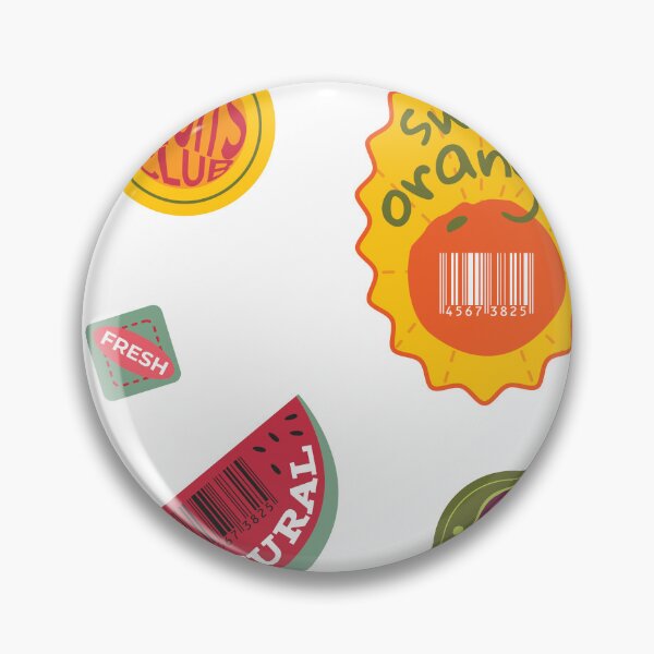 Item preview, Retro fruit sticker collection designed and sold by Nicoandtheblood.