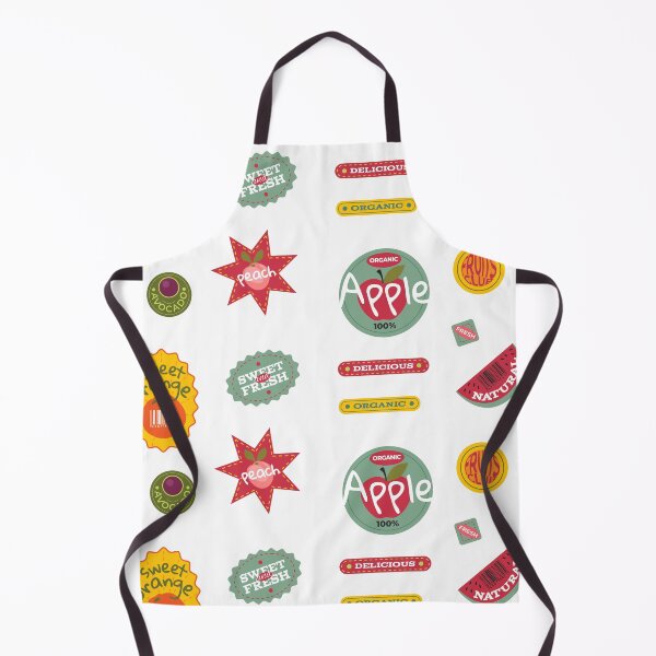 Item preview, Retro fruit sticker collection designed and sold by Nicoandtheblood.