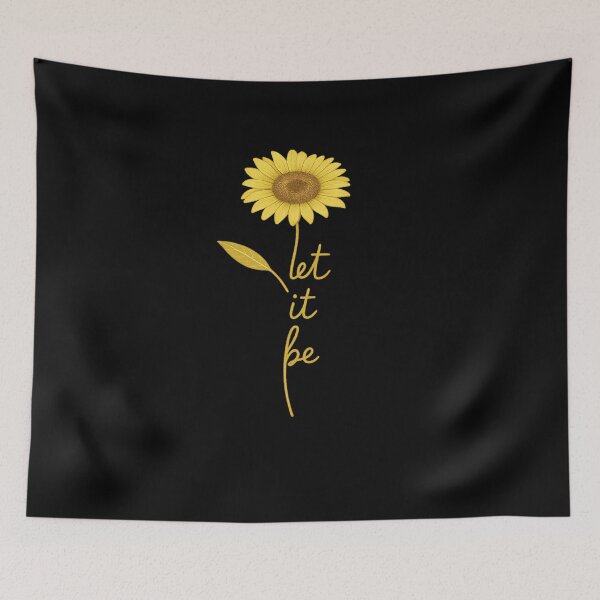 Item preview, Watercolor Guitar Landscape Let It Be Lyrics designed and sold by Uncer59.