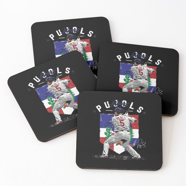 Item preview, Albert Pujols St Louis Country Flag  designed and sold by Gilliaomlinson.