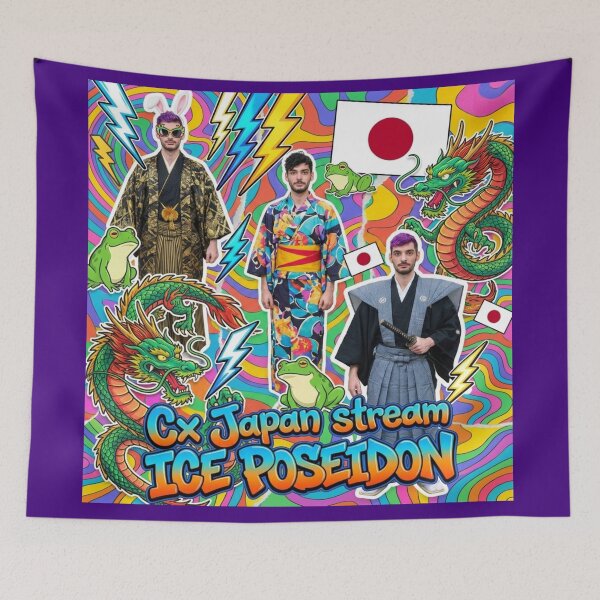 Item preview, ICE POSEIDON designed and sold by HappyBoiShean.