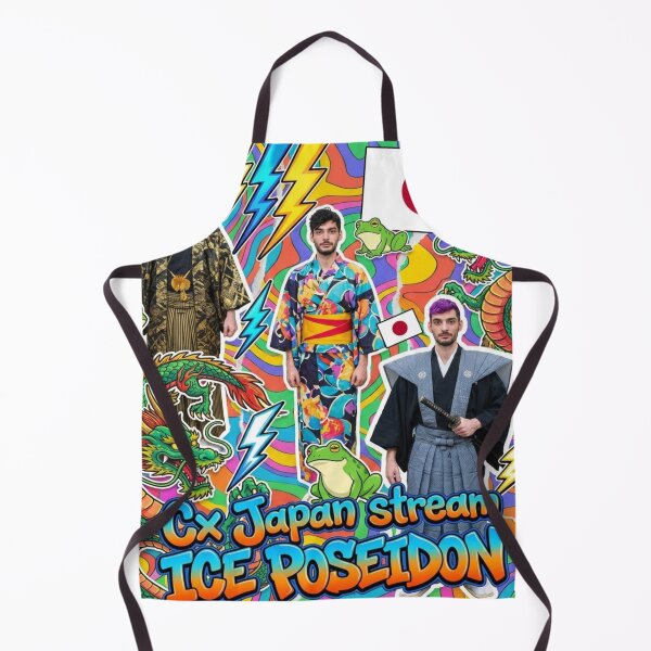 Item preview, ICE POSEIDON designed and sold by HappyBoiShean.