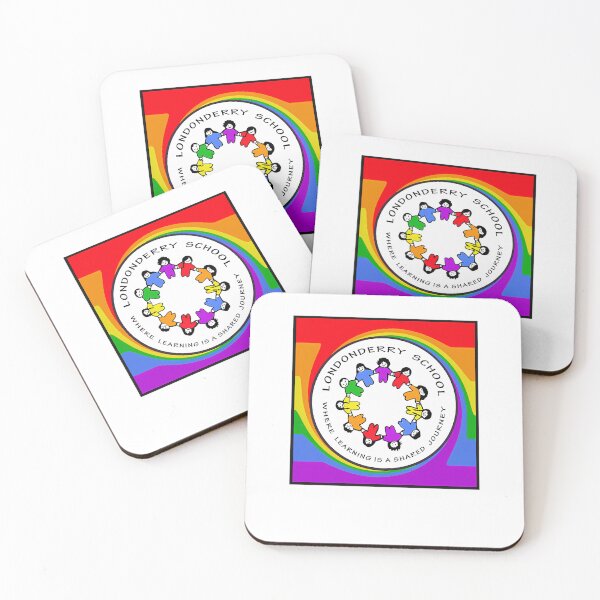 Item preview, Londonderry Original Logo With Rainbow Swirl  designed and sold by BrendaWess46.