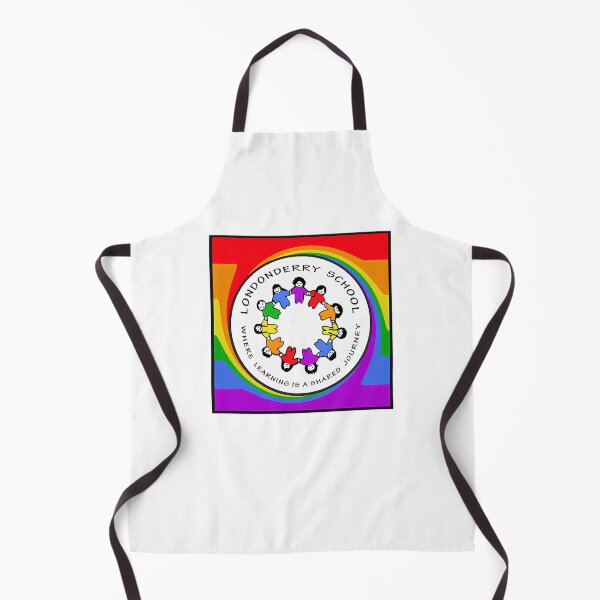 Item preview, Londonderry Original Logo With Rainbow Swirl designed and sold by BrendaWess46.