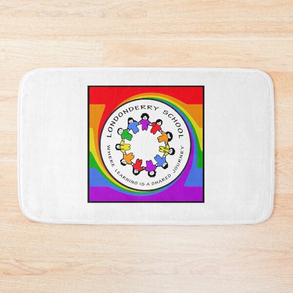 Item preview, Londonderry Original Logo With Rainbow Swirl  designed and sold by BrendaWess46.