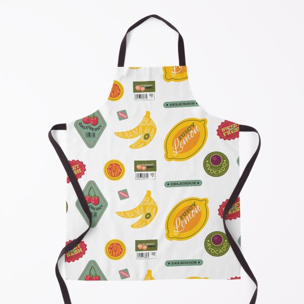 Item preview, Retro fruit sticker collection designed and sold by Nicoandtheblood.