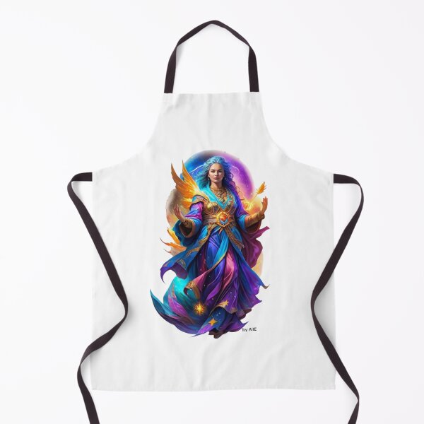 Item preview, Celestial Guardian with Wings of Fire and Starlight Aura designed and sold by AIIMAGENEDITION.