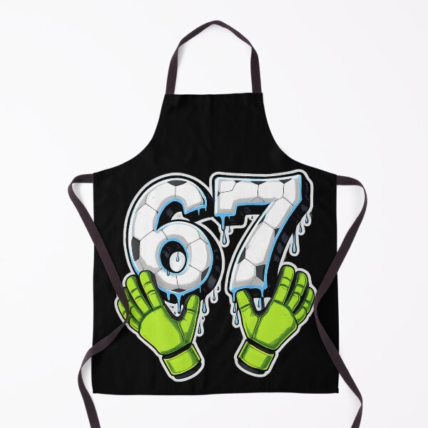 Item preview, Soccer 67 Six Seven Meme Drip T-Shirt – Funny Gen Alpha Football Tee designed and sold by Teetreasure2.