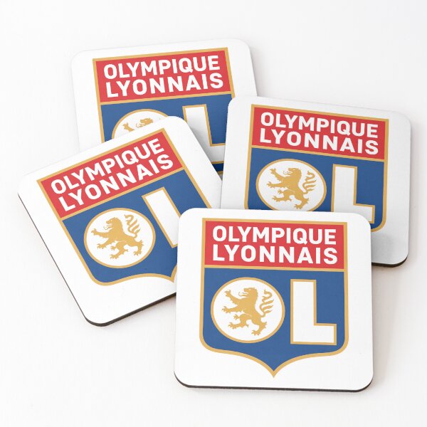 Item preview, Olympique Lyonnais Inspired Crest – OL French Football Fan Art designed and sold by RAVisuals.
