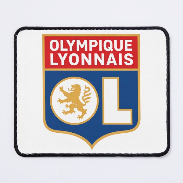 Item preview, Olympique Lyonnais Inspired Crest – OL French Football Fan Art designed and sold by RAVisuals.