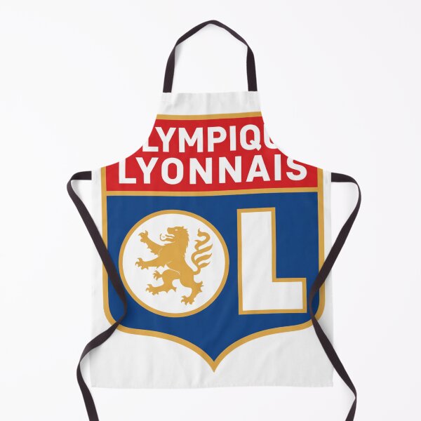 Item preview, Olympique Lyonnais Inspired Crest – OL French Football Fan Art designed and sold by RAVisuals.