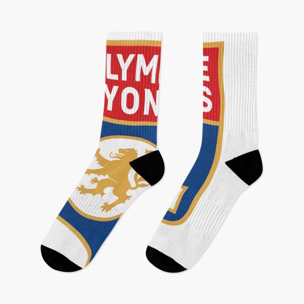 Item preview, Olympique Lyonnais Inspired Crest – OL French Football Fan Art designed and sold by RAVisuals.