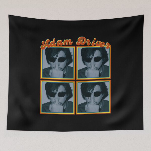 Item preview, Adam Driver Pop Art Four Panel Portrait designed and sold by Juliettaexton.
