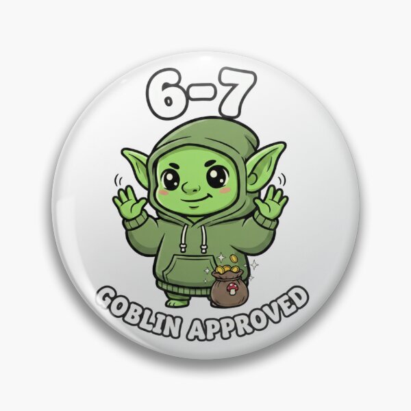 Item preview, 6-7 Goblin Approved Cute Goblin designed and sold by Goblin And Company.