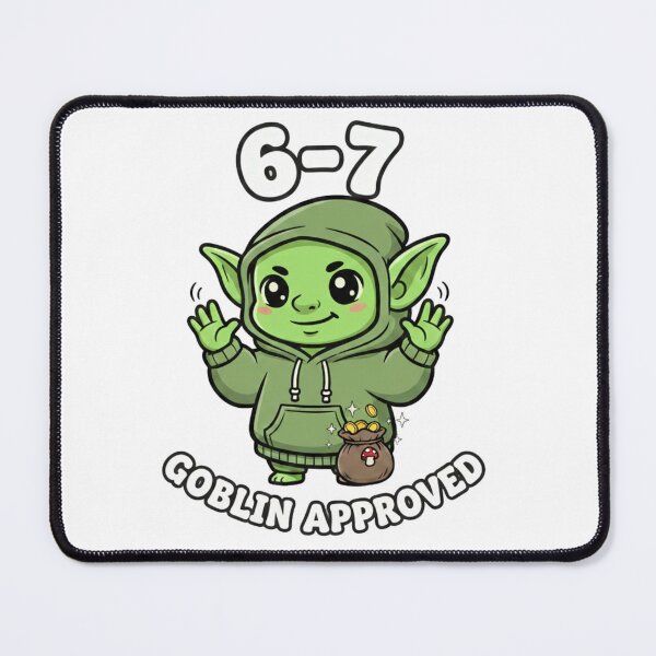 Item preview, 6-7 Goblin Approved Cute Goblin designed and sold by Goblin And Company.