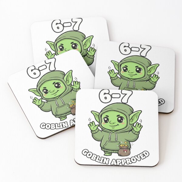 Item preview, 6-7 Goblin Approved Cute Goblin designed and sold by Goblin And Company.