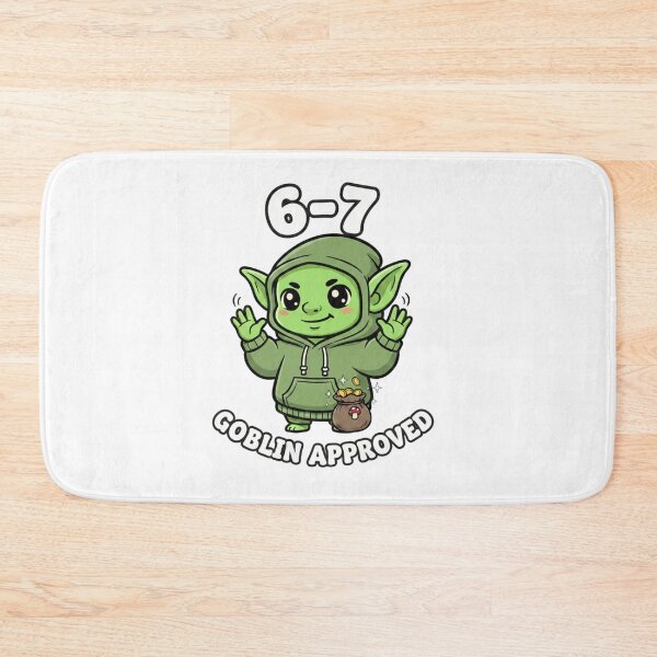 Item preview, 6-7 Goblin Approved Cute Goblin designed and sold by Goblin And Company.