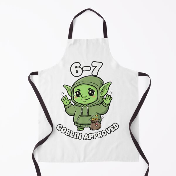 Item preview, 6-7 Goblin Approved Cute Goblin designed and sold by Goblin And Company.