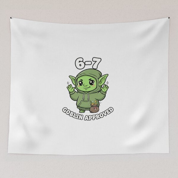 Item preview, 6-7 Goblin Approved Cute Goblin designed and sold by Goblin And Company.