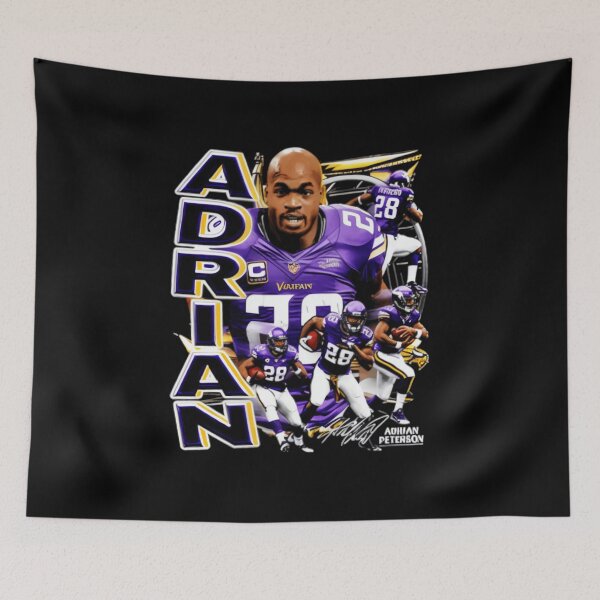 Item preview, Adrian Peterson Minnesota Vertical  designed and sold by Jaysonruner.