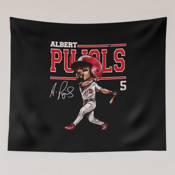 Item preview, Albert Pujols St Louis Cartoon  designed and sold by Gilliaomlinson.