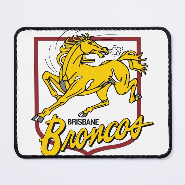 Item preview, Brisbane Broncos retro logo designed and sold by Cade Shop.