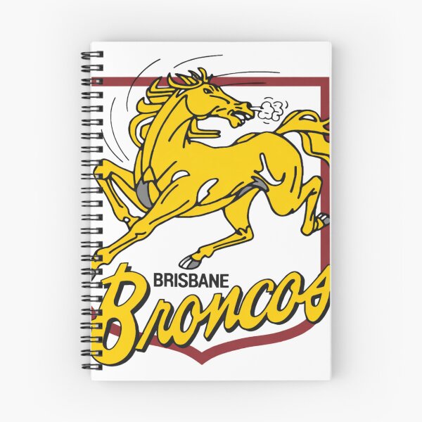 Item preview, Brisbane Broncos retro logo designed and sold by Cade Shop.