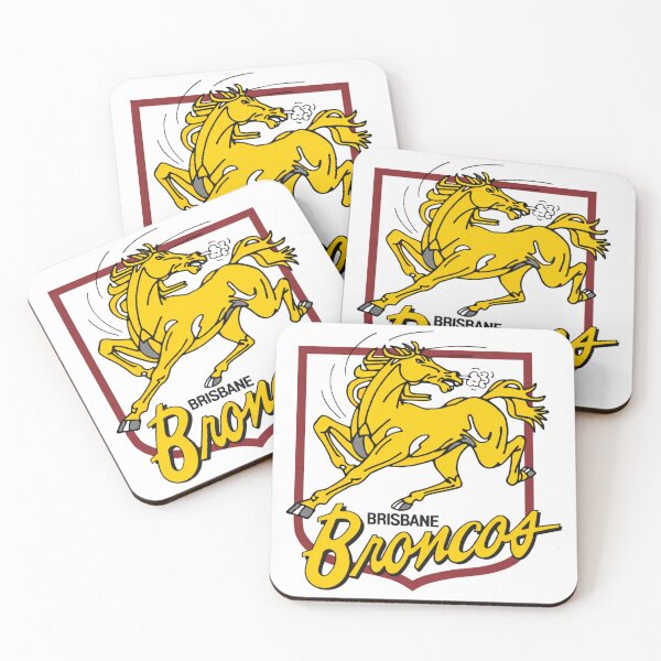 Item preview, Brisbane Broncos retro logo designed and sold by Cade Shop.