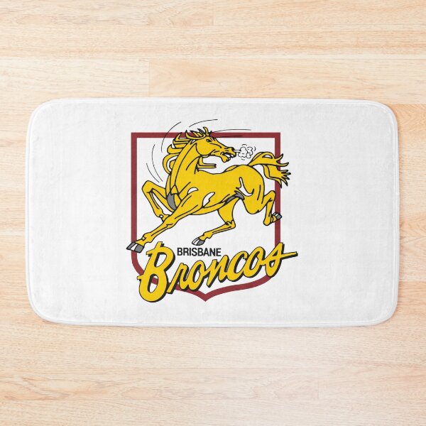 Item preview, Brisbane Broncos retro logo designed and sold by Cade Shop.