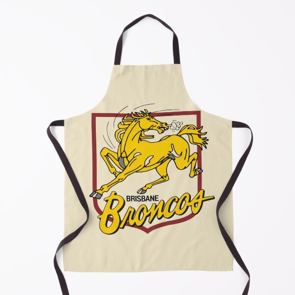 Item preview, Brisbane Broncos retro logo designed and sold by Cade Shop.