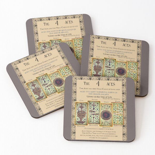 Item preview, Four of Aces Tarot  designed and sold by jacqklin.
