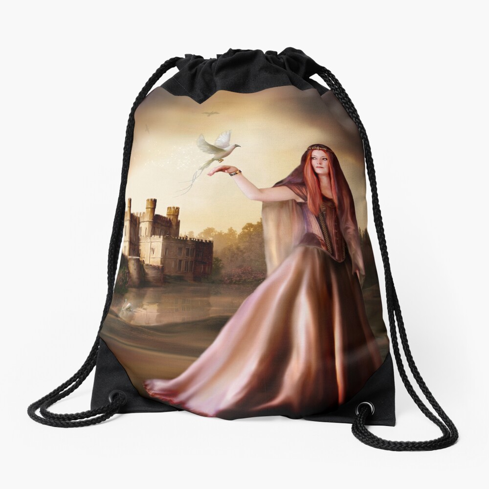 Rhiannon Drawstring Bag