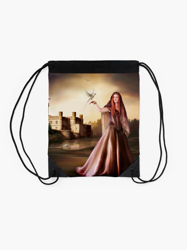 Alternate view of Rhiannon Drawstring Bag