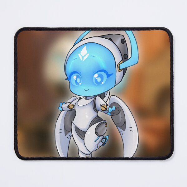 Item preview, Echo Overwatch Chibi designed and sold by Mealbug.