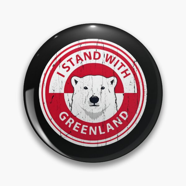 Item preview, I Stand With Greenland designed and sold by The-Mut3d-Ghost.