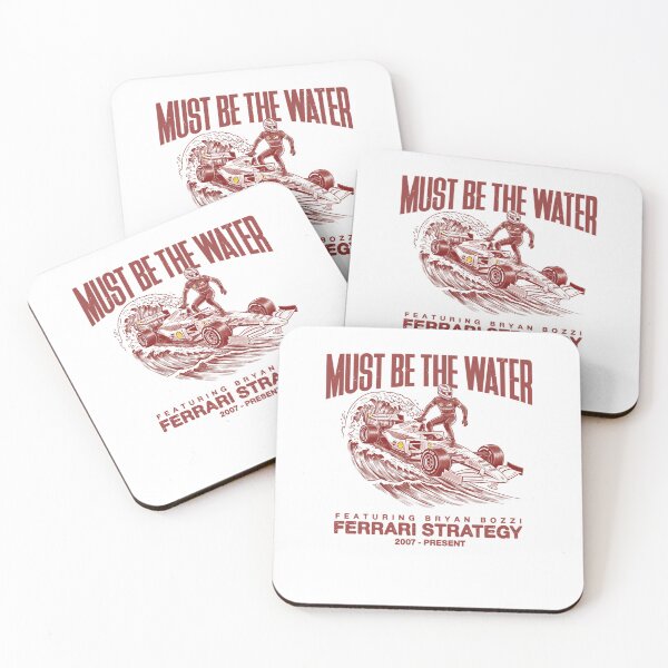 Item preview, Must Be The Water Ferrari Strategy  designed and sold by BrendaWess46.