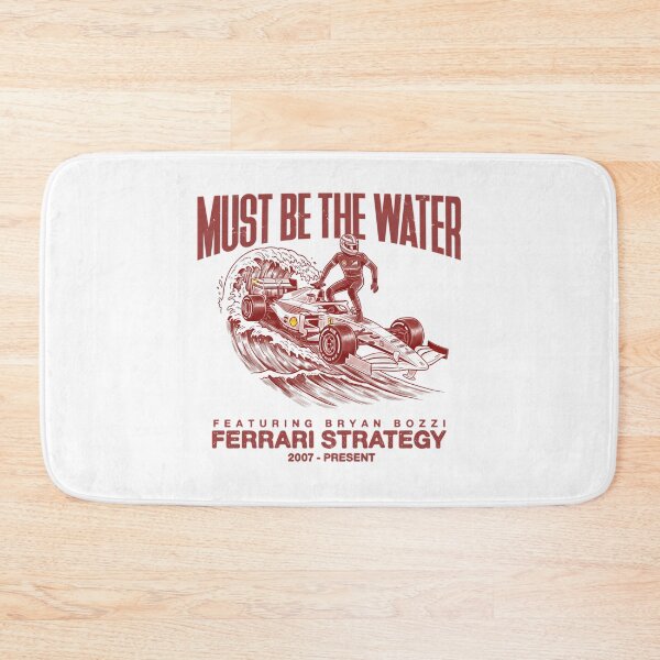 Item preview, Must Be The Water Ferrari Strategy  designed and sold by BrendaWess46.